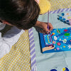 Coffret peinture au numéro Vidéo Game Petit Pinceau La Petite Épicerie – activité créative enfants