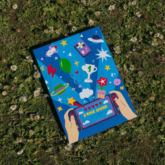 Coffret peinture au numéro Vidéo Game Petit Pinceau La Petite Épicerie – activité créative enfants