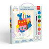 Coffret peinture au numéro Yummy Petit Pinceau La Petite Épicerie – activité créative enfants