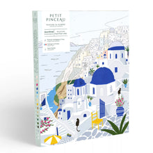  coffret Peinture au numéro Santorini La Petite Epicerie
