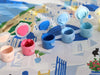 coffret Peinture au numéro Santorini La Petite Epicerie