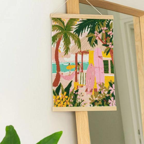 Coffret Diamond Painting Surfboards La Petite Epicerie