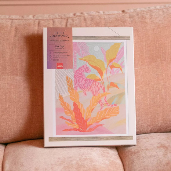 Coffret petit diamond - Pink Jungle - La Petite Epicerie