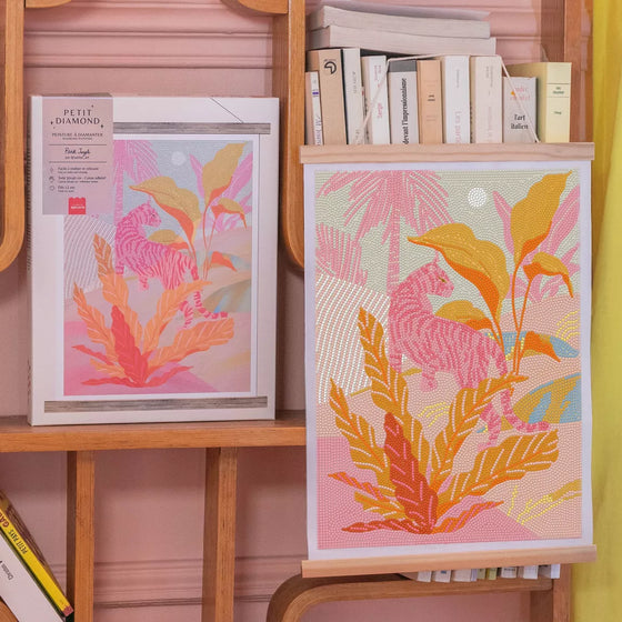 Coffret petit diamond - Pink Jungle - La Petite Epicerie