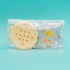 Coffret savon surprise enfant Dino jaune avec trousse à customiser Ludi Soap x Petikids