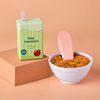 Coffret soupe alphabet et jus de pomme – Tiny Harlow – présentation du coffret