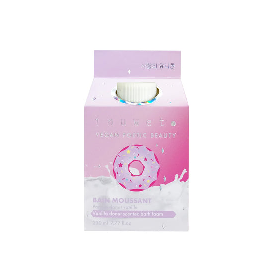 Coffret bain Splash Inuwet – donuts effervescents, bain moussant vanille et tablette myrtille