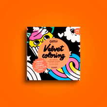  Set de coloriage velours Kawaii OMY – activité créative enfant dès 3 ans