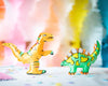 Coloriages gonflables, pack anniversaire thème dinosaures, marque Ara Créative.