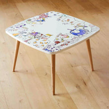  Coloritable D.B.Kids – table pour enfants à colorier à l’infini avec feutres effaçables