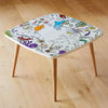 Coloritable D.B.Kids – table pour enfants à colorier à l’infini avec feutres effaçables