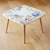 Coloritable D.B.Kids – table pour enfants à colorier à l’infini avec feutres effaçables