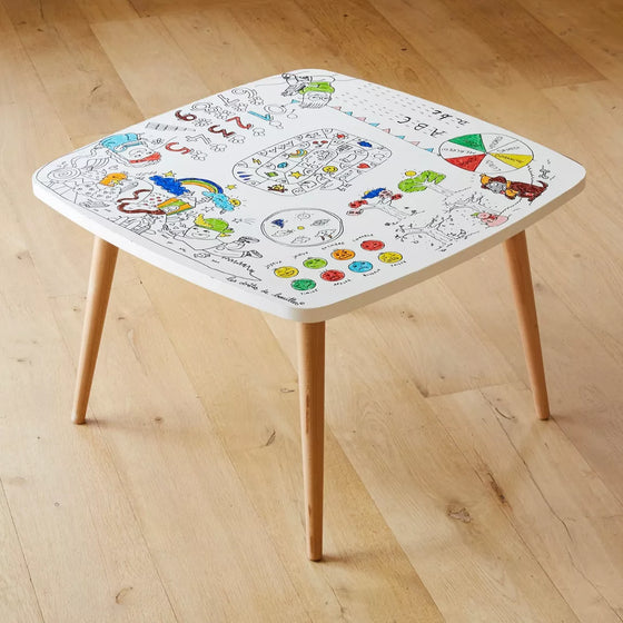 Coloritable - La première table à colorier à l'infini - DB Kids