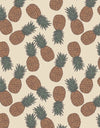 Combinaison Claudie en gaze de coton ananas pour poupées Gordis Minikane – tenue estivale et ludique pour jeux d’imitation enfant.