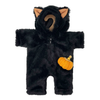 Combinaison Halloween P’tit chat noir et citrouille – Babies – Minikane