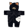 Combinaison Halloween P’tit chat noir et fantôme – Gordis – Minikane