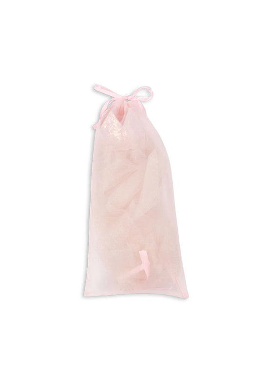 Costume de princesse rose pour enfant avec robe, cape et couronne Konges Sløjd