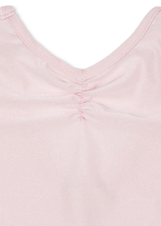 Costume de princesse rose pour enfant avec robe, cape et couronne Konges Sløjd