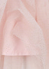 Costume de princesse rose pour enfant avec robe, cape et couronne Konges Sløjd