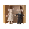 couple souris mariés maileg poupées mariage coffret souris mariée marié