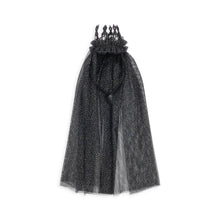  Couronne princesse Halloween noire avec voile scintillant – Konges Sløjd