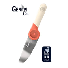  Couteau éducatif corail Genius Cut Les Petits Architectes