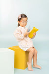 Set de couverts avec étui Zoé Koala Jade The Cotton Cloud