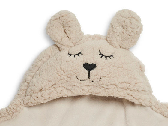 Couverture portefeuille Bunny nougat Jollein.