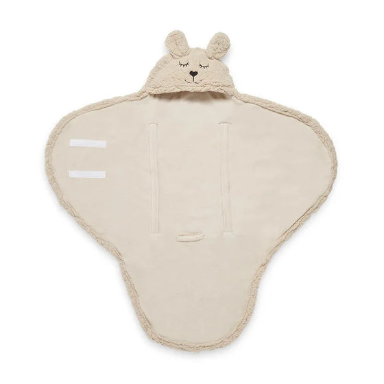 Couverture portefeuille Bunny nougat Jollein.