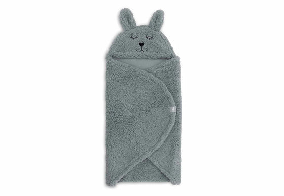 Couverture portefeuille Bunny Sea Green Jollein.