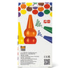 Boîte 8 crayons de cire empilables Retro Rainbow Tiger Tribe dès 2 ans