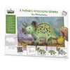 Pochoirs artistiques géants - Les Dinosaures - Créa Lign' - vue 1
