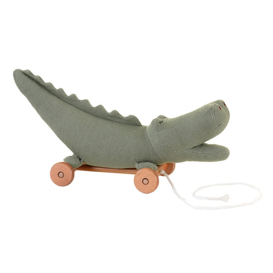 Crocodile à tirer - Egmont Toys