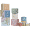 Cubes à empiler enfant Safari Friends animaux Little Dutch