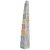 Cubes à empiler enfant Safari Friends animaux Little Dutch