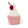 Peluche Amuseables Cupcake Lapin Jellycat.