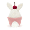 Peluche Amuseables Cupcake Lapin Jellycat.