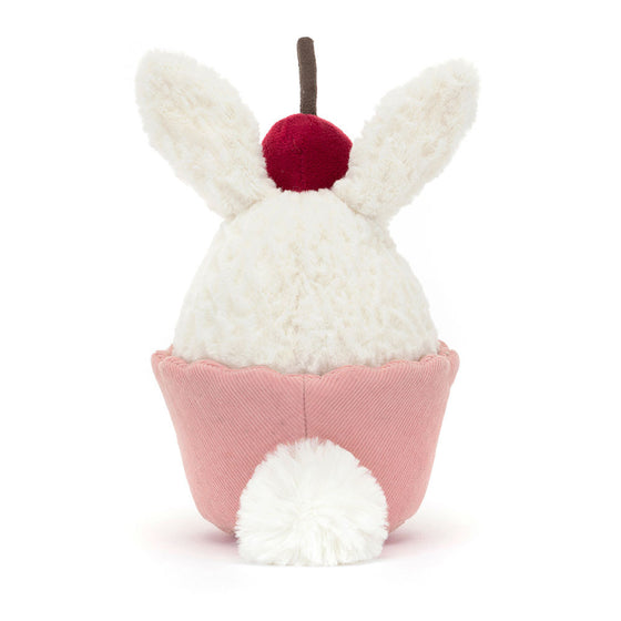 Peluche Amuseables Cupcake Lapin Jellycat.