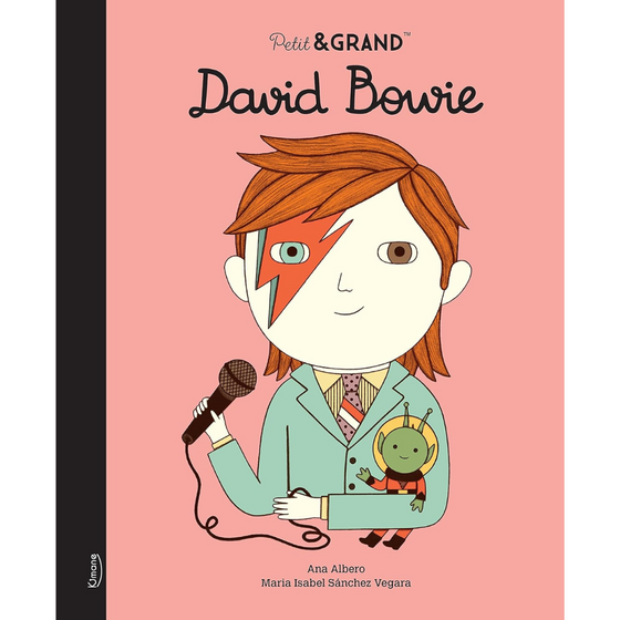 Livre David Bowie Petit et Grand, Kimane.