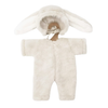Ensemble Bunny écru en fausse fourrure – Gordis – Minikane