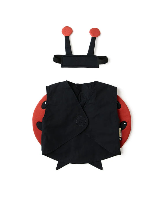 déguisement enfant coccinelle avec ailes et serre-tête Kid’s Concept
