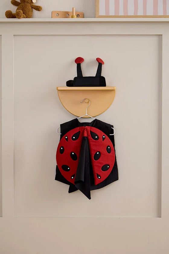 déguisement enfant coccinelle avec ailes et serre-tête Kid’s Concept