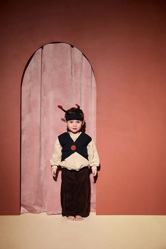 déguisement enfant coccinelle avec ailes et serre-tête Kid’s Concept