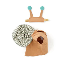  déguisement escargot enfant avec coquille douce et serre-tête antennes Kid’s Concept