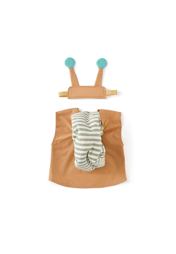 déguisement escargot enfant avec coquille douce et serre-tête antennes Kid’s Concept