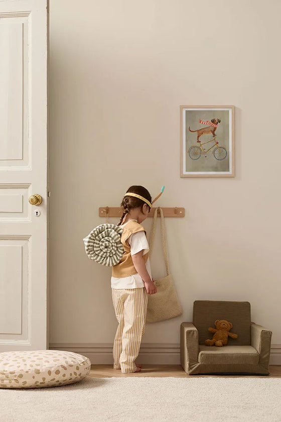 déguisement escargot enfant avec coquille douce et serre-tête antennes Kid’s Concept