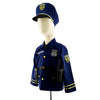 Déguisement policier enfant Labay – costume complet avec veste, casquette et accessoires pour jeu d’imitation