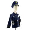 Déguisement policier enfant Labay – costume complet avec veste, casquette et accessoires pour jeu d’imitation