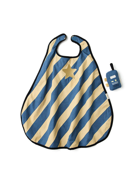 Cape de déguisement policier enfant Kid’s Concept avec talkie-walkie et étoile dorée