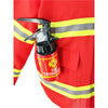 Déguisement pompier enfant Labay – costume complet avec veste rouge, casque et accessoires pour jeu d’imitation